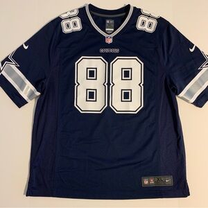 Nike NFL Men's Dark Blue Cowboys Jersey 88